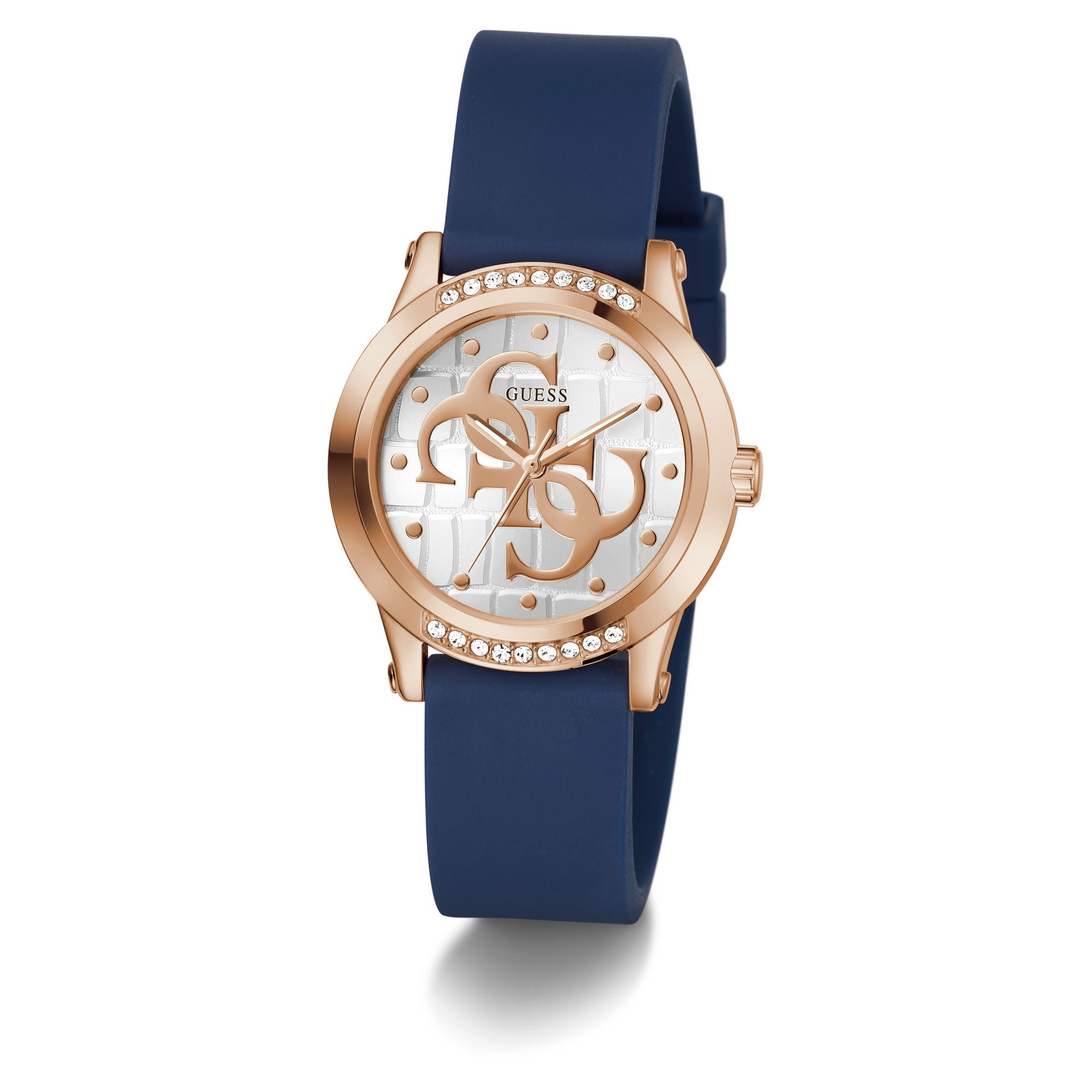 Guess Annette White Round Dial Quartz Analog Women Watch