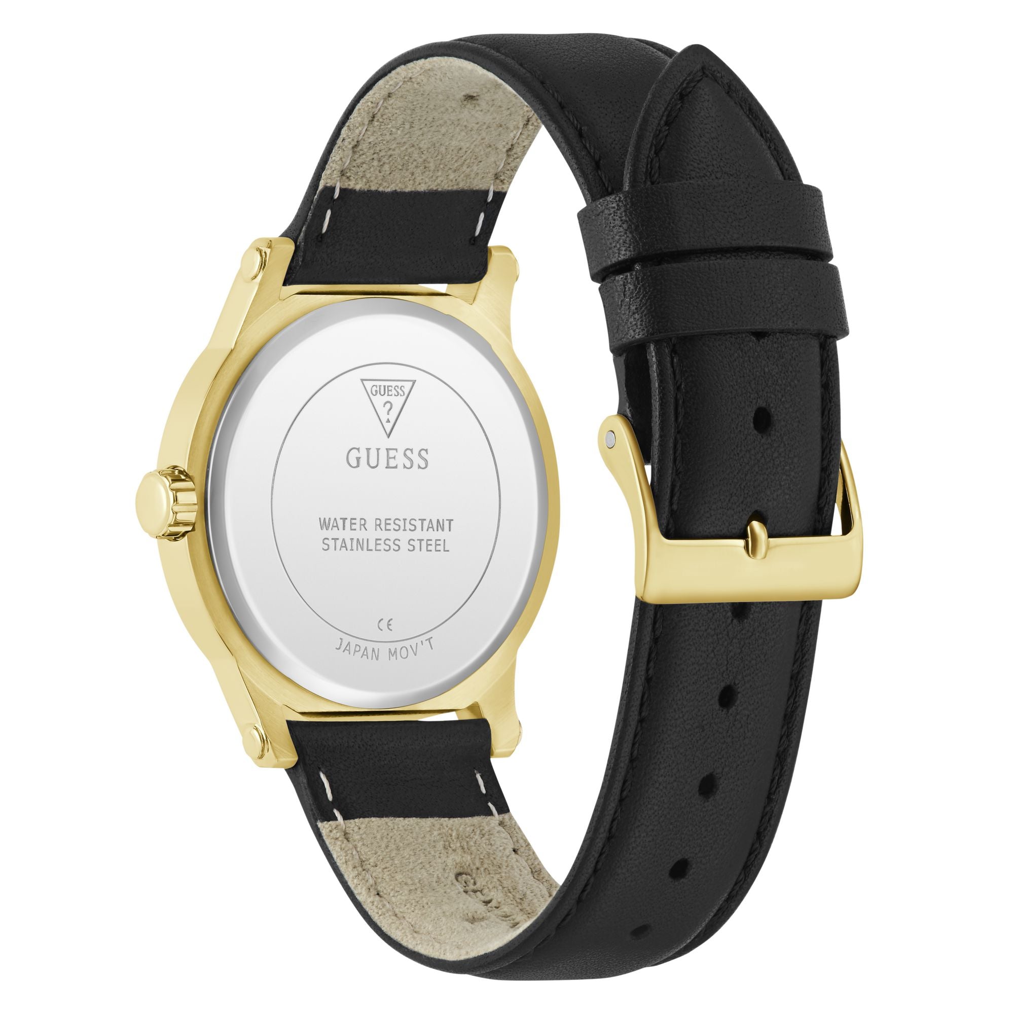 Guess Annette Leather Green Round Dial Quartz Analog Women Watch