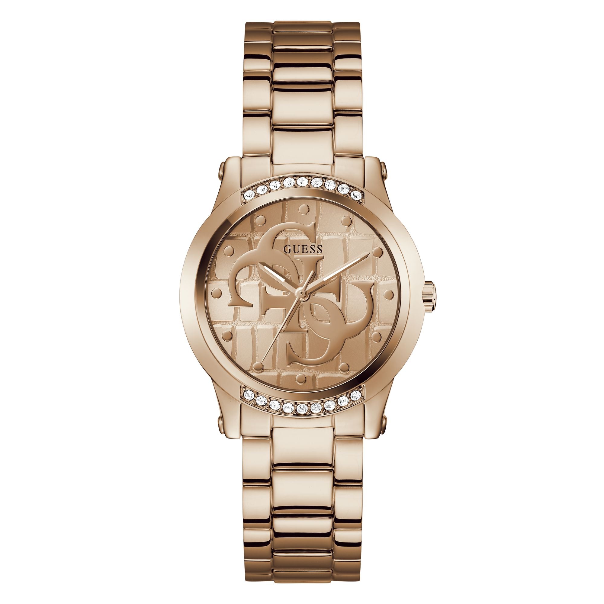 Guess Annette GW0861L3 Rose Gold Women 36 mm Round Watch