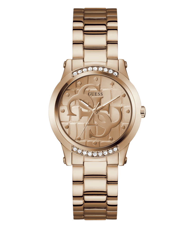 Guess Annette Rose Gold Round Dial Quartz Analog Women Watch Watch Guess