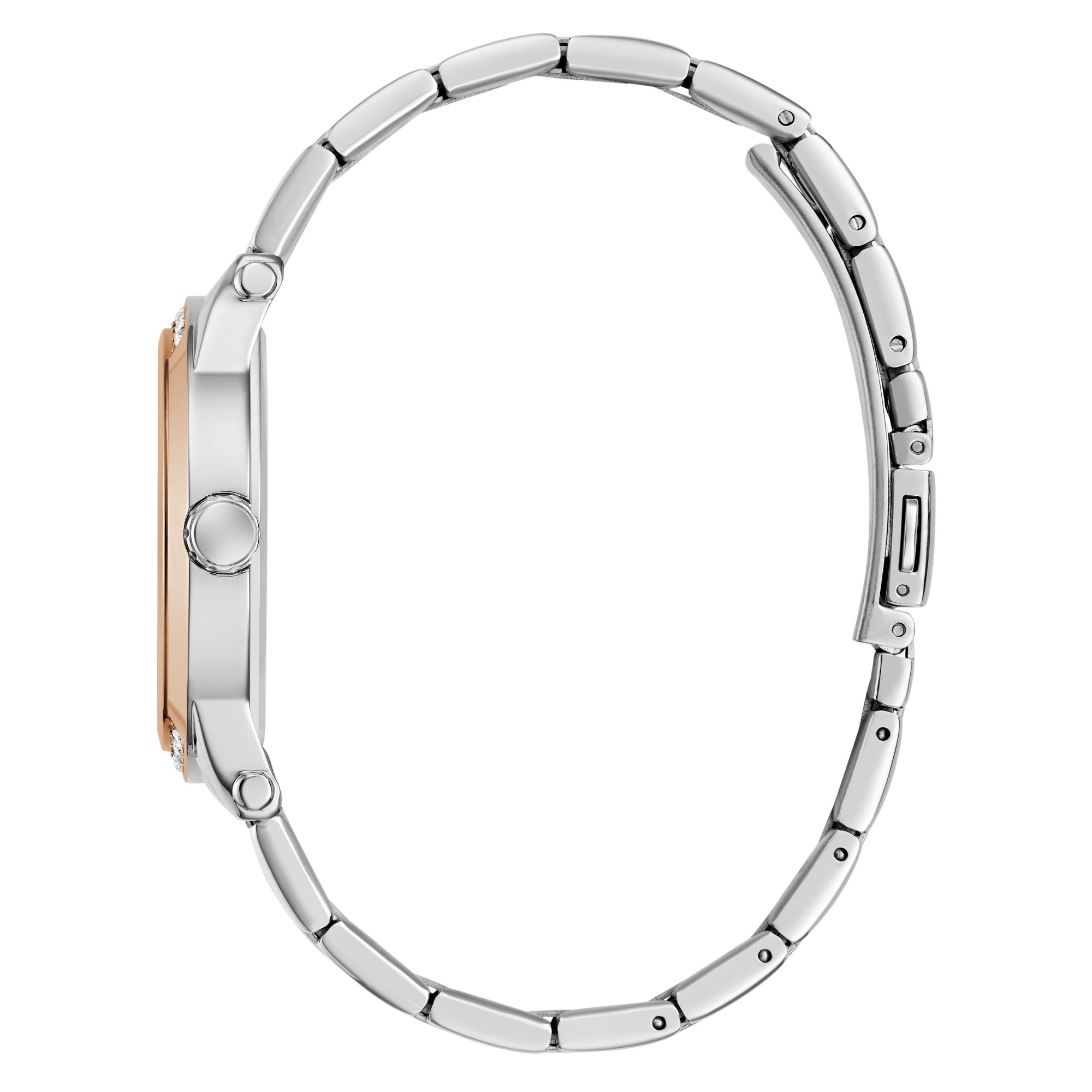 Guess Annette White Round Dial Quartz Analog Women Watch Watch Guess