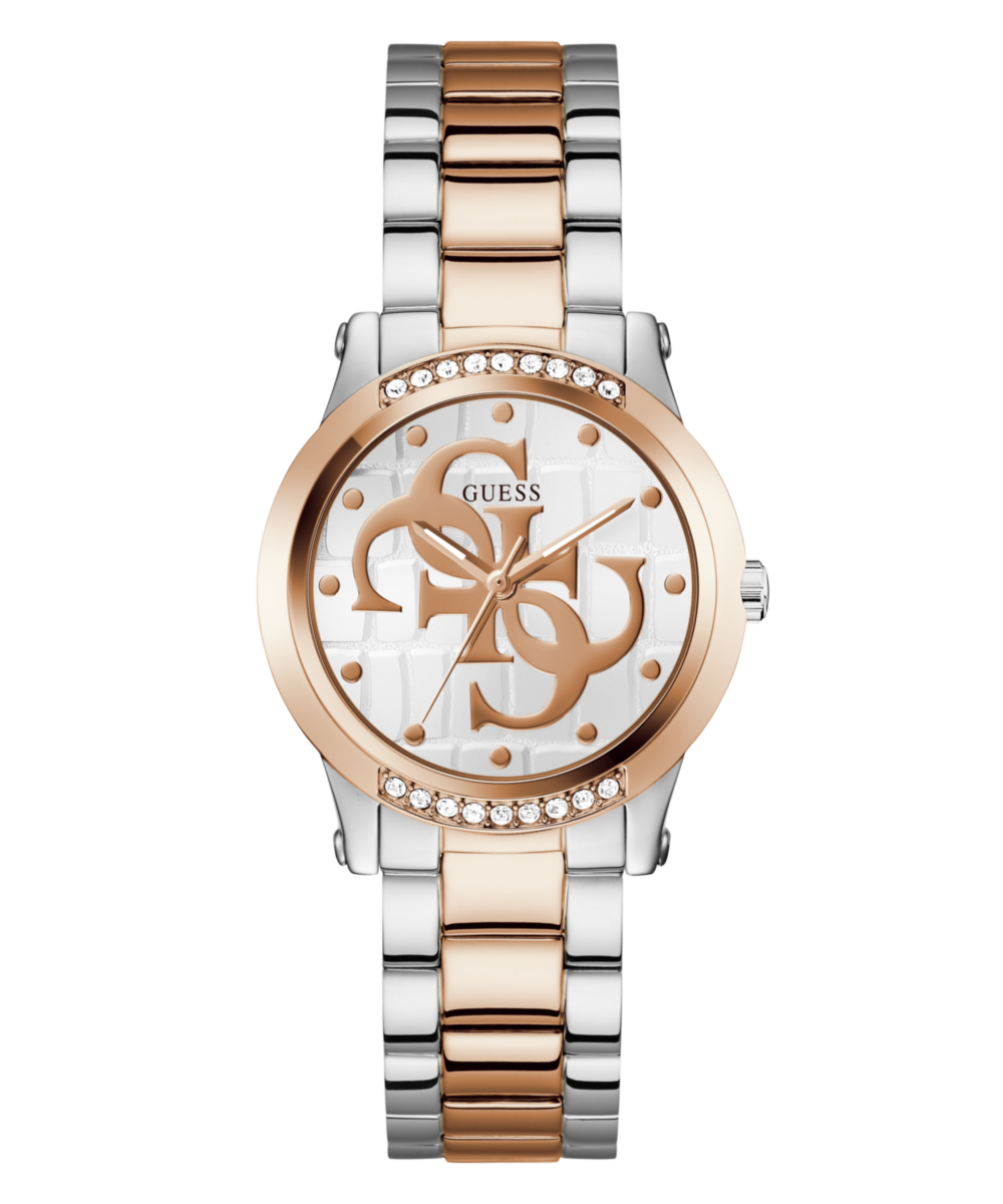 Guess Annette White Round Dial Quartz Analog Women Watch Watch Guess