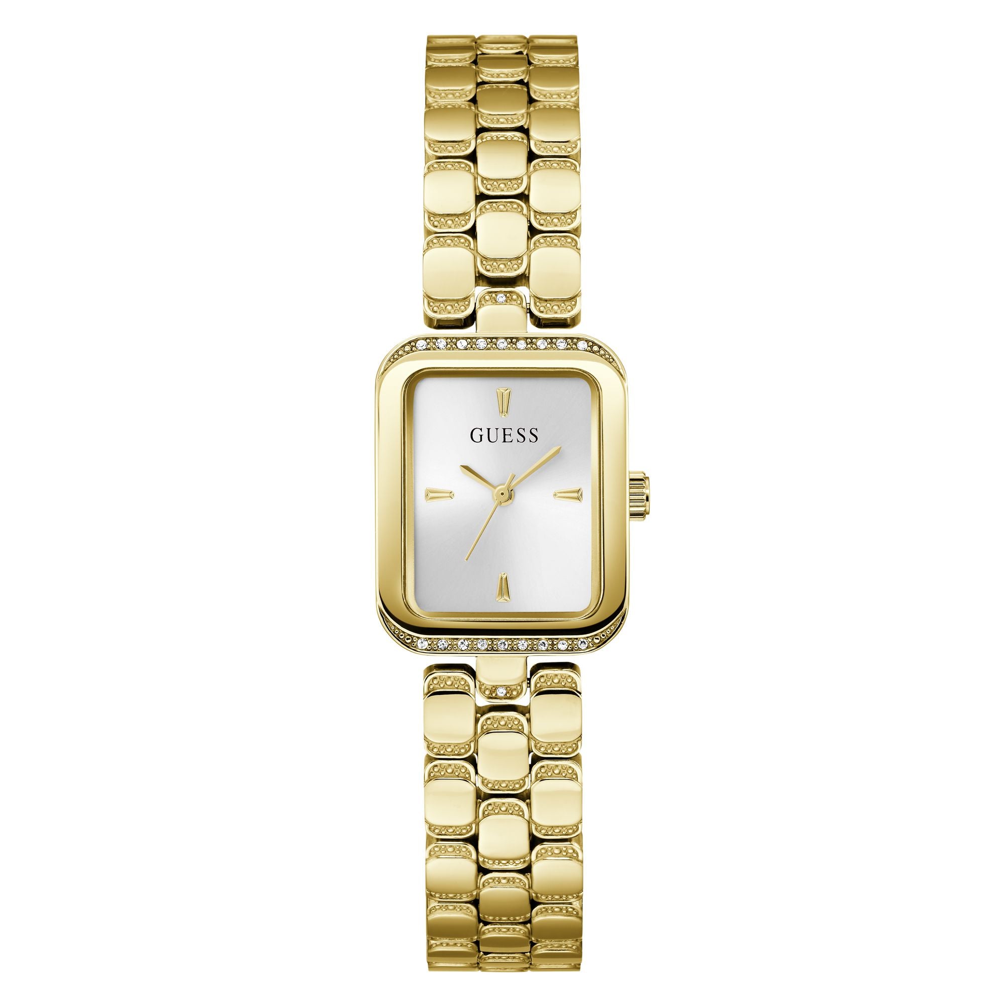 Guess Isla GW0865L2 Silver Women 22 mm Rectangle Watch