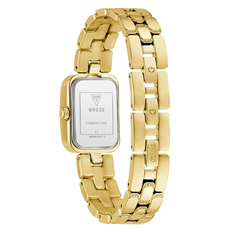 Guess Isla Silver Rectangle Dial Quartz Analog Women Watch Watch Guess