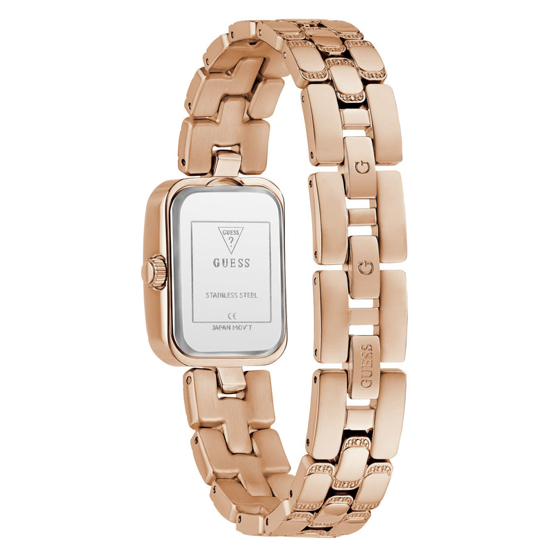 Guess Isla Silver Rectangle Dial Quartz Analog Women Watch Watch Guess