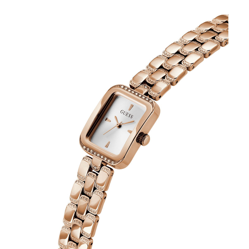 Guess Isla Silver Rectangle Dial Quartz Analog Women Watch Watch Guess