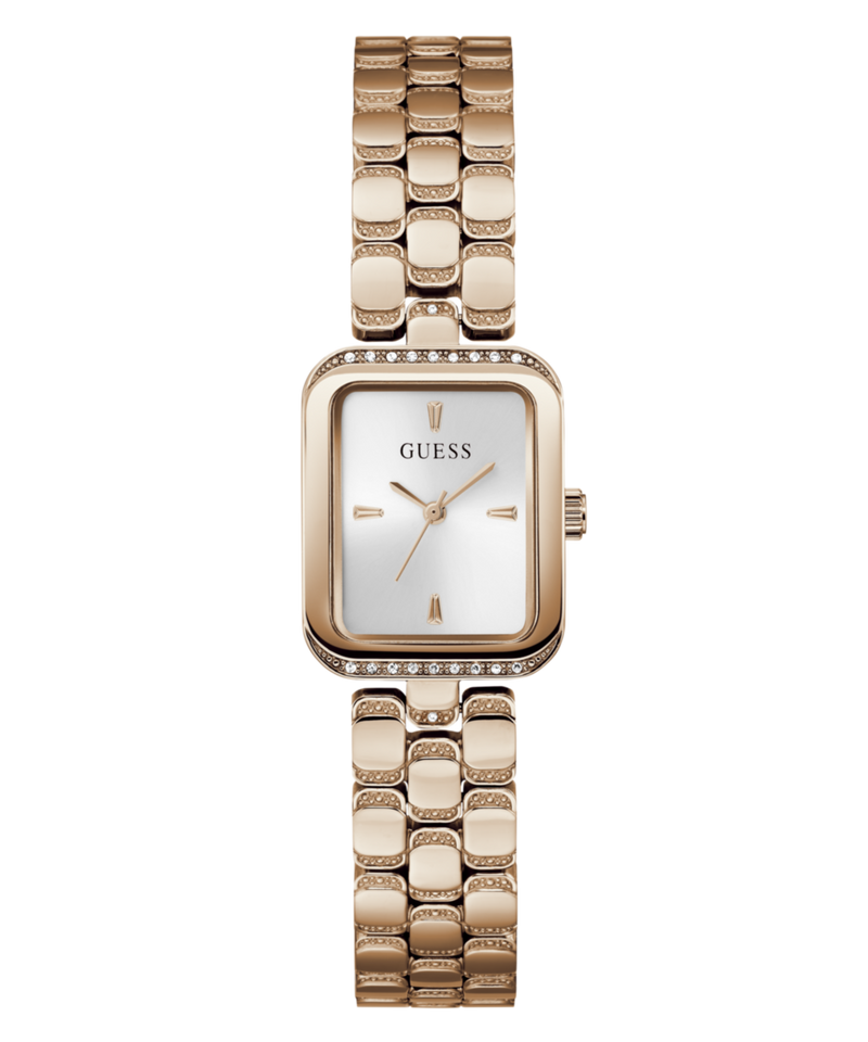 Guess Isla Silver Rectangle Dial Quartz Analog Women Watch Watch Guess