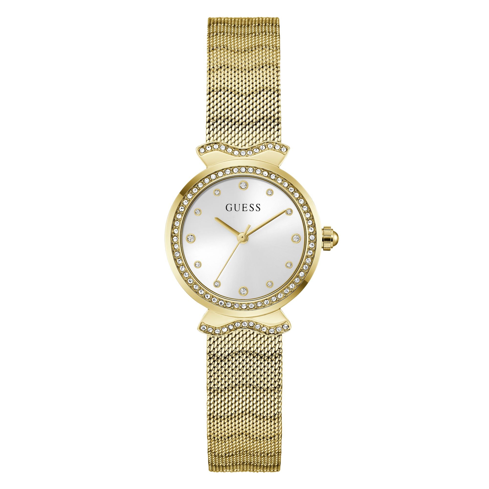 Guess Mermaid White Round Dial Quartz Analog Women Watch