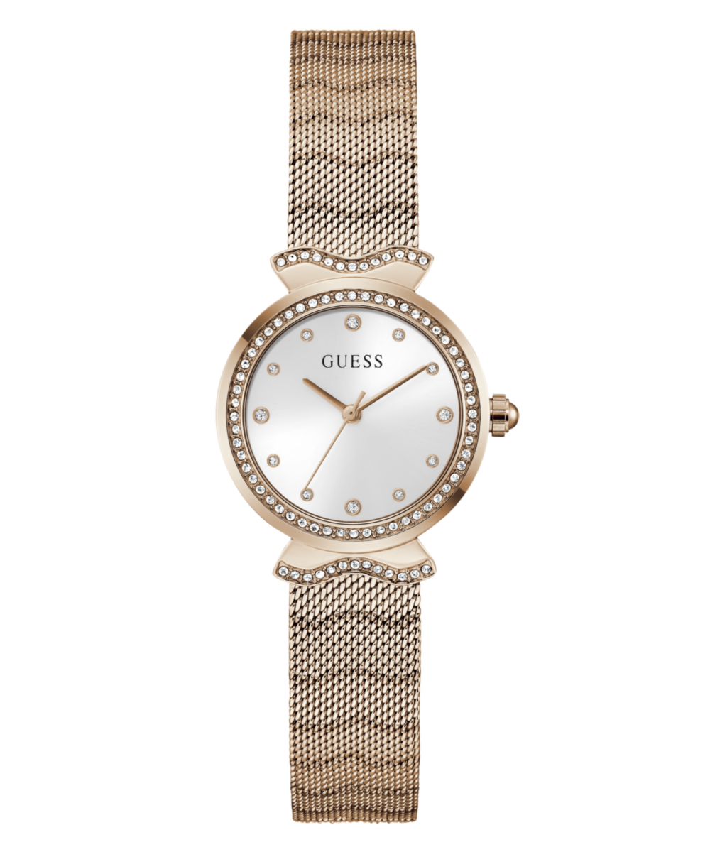 Guess Mermaid White Round Dial Quartz Analog Women Watch Watch Guess