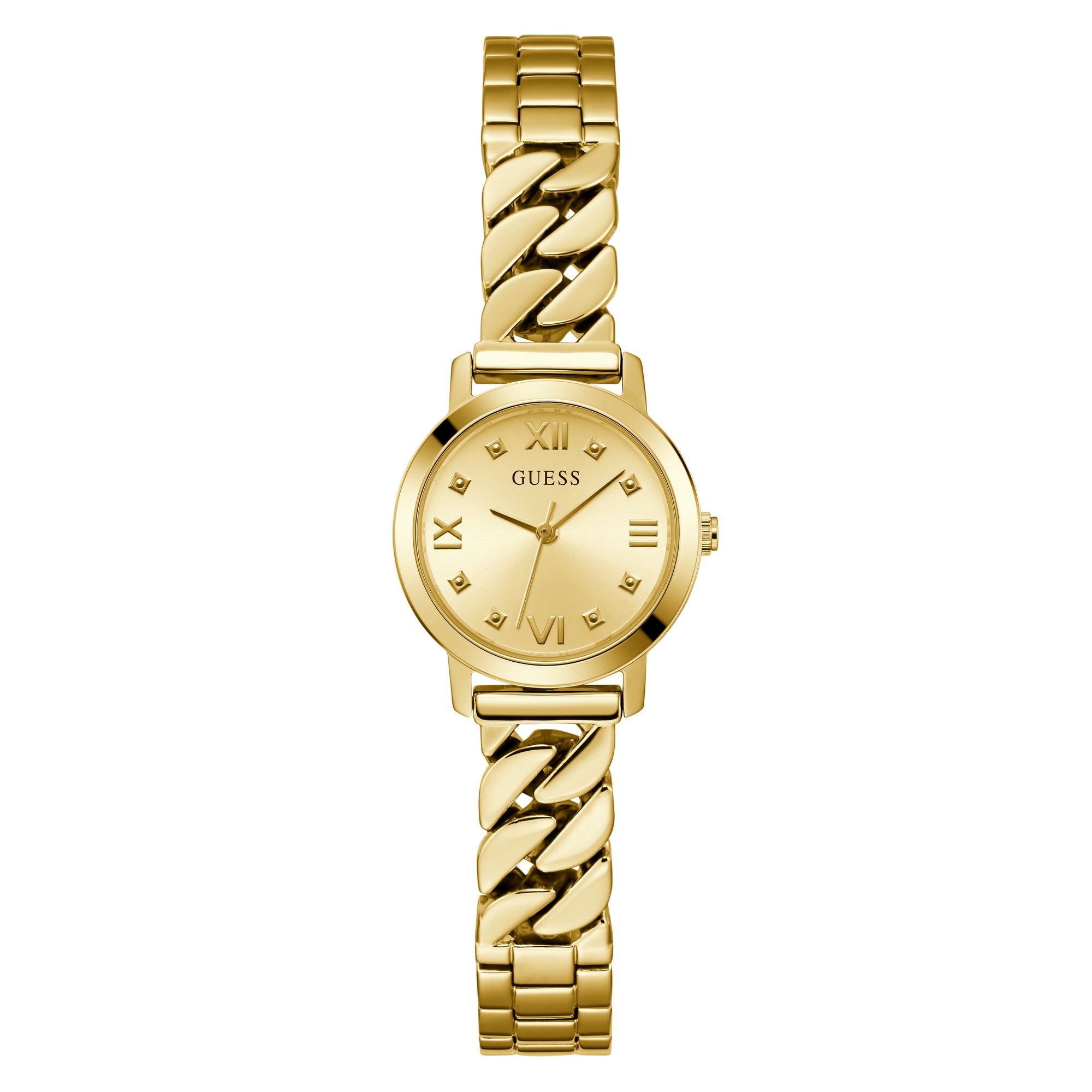 Guess Chime GW0867L2 Champagne Women 25 mm Round Watch