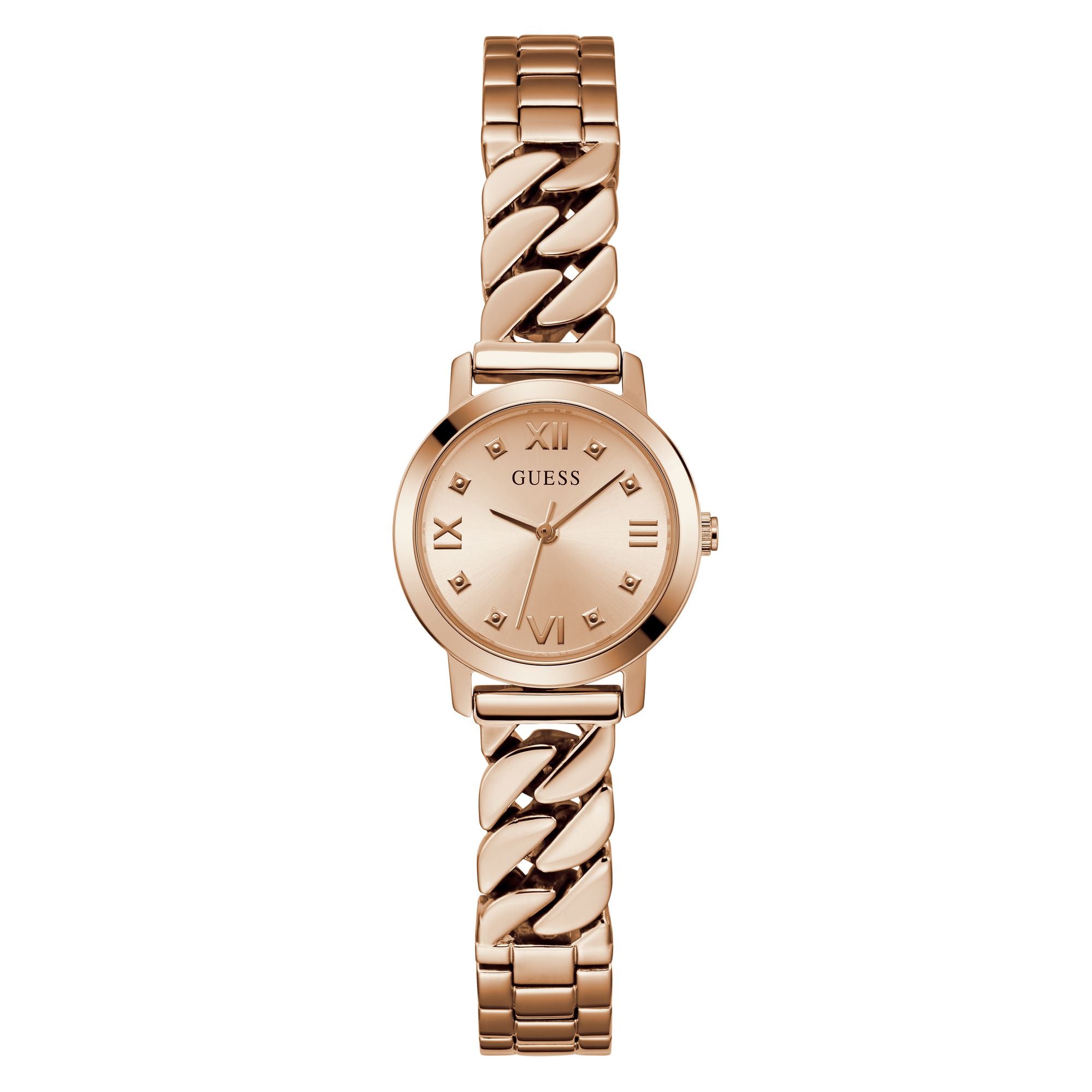 Guess Chime GW0867L3 Rose Gold Women 25 mm Round Watch