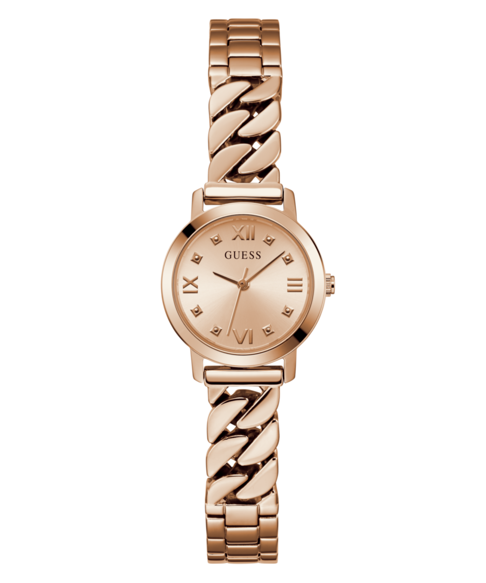 Guess Chime Rose Gold Round Dial Quartz Analog Women Watch