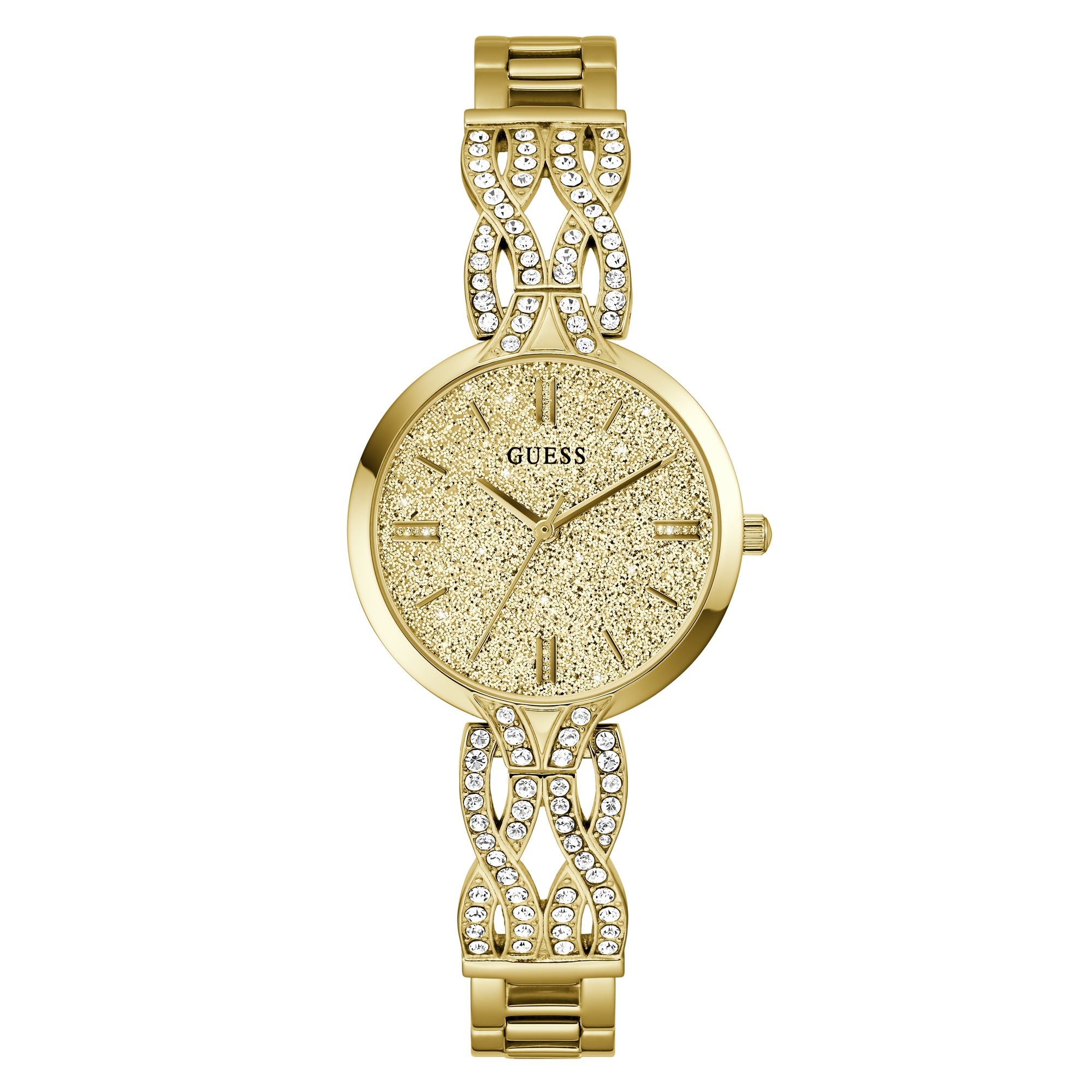 Guess Coral GW0868L2 Gold Women 32 mm Round Watch