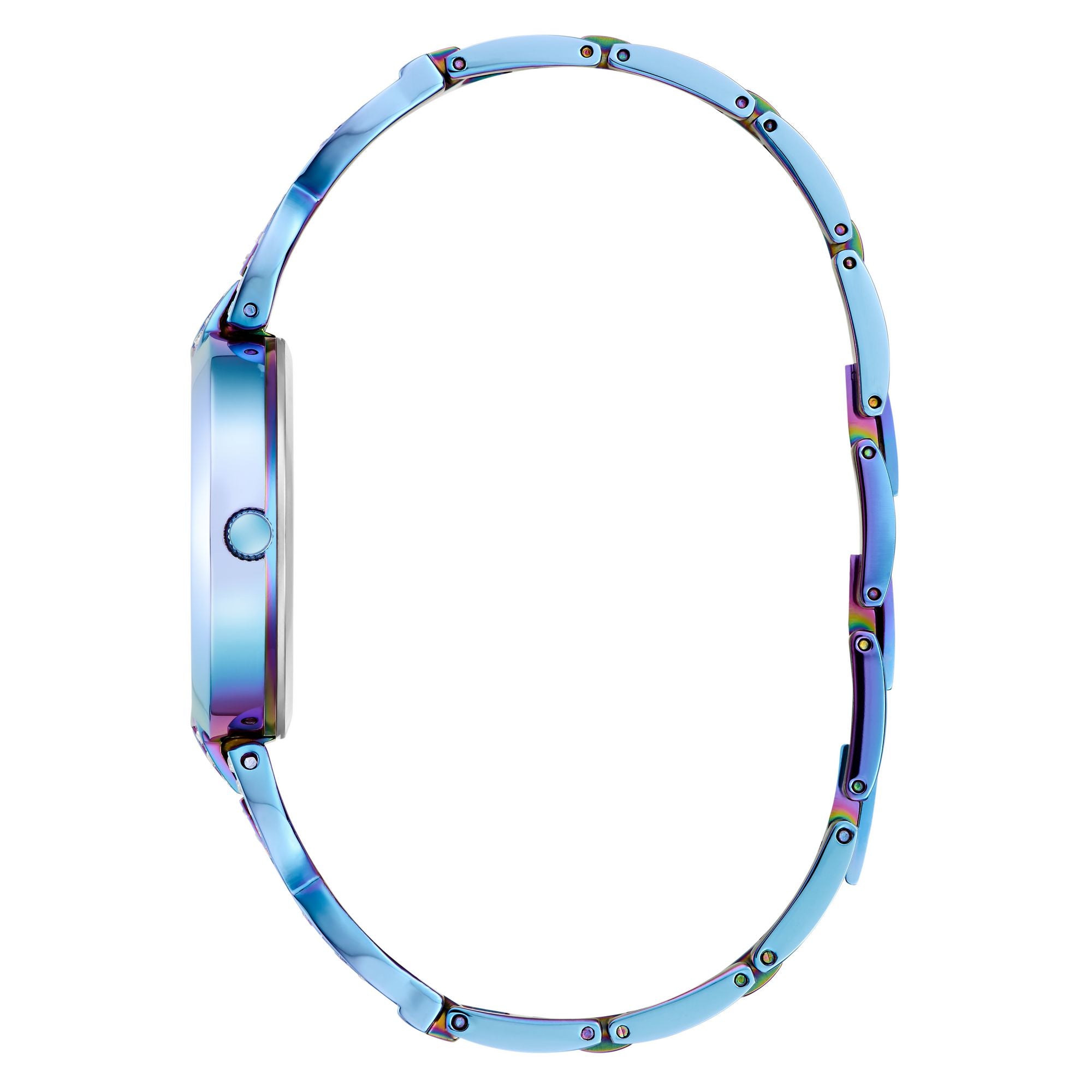 Guess Coral Multicolor Round Dial Quartz Analog Women Watch Watch Guess