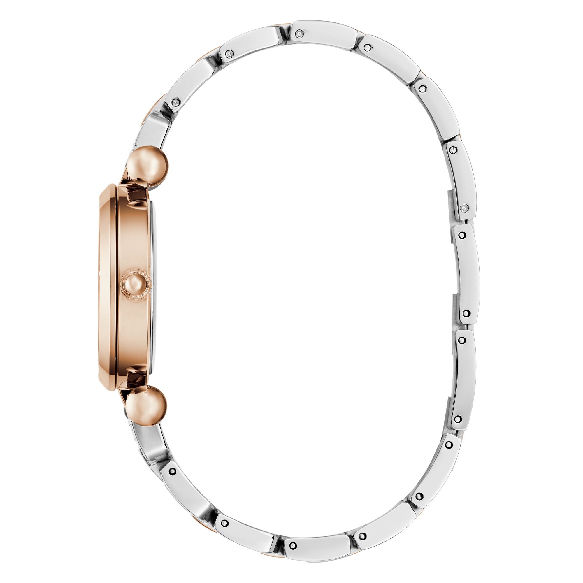 Guess Ginger Silver Round Dial Quartz Analog Women Watch