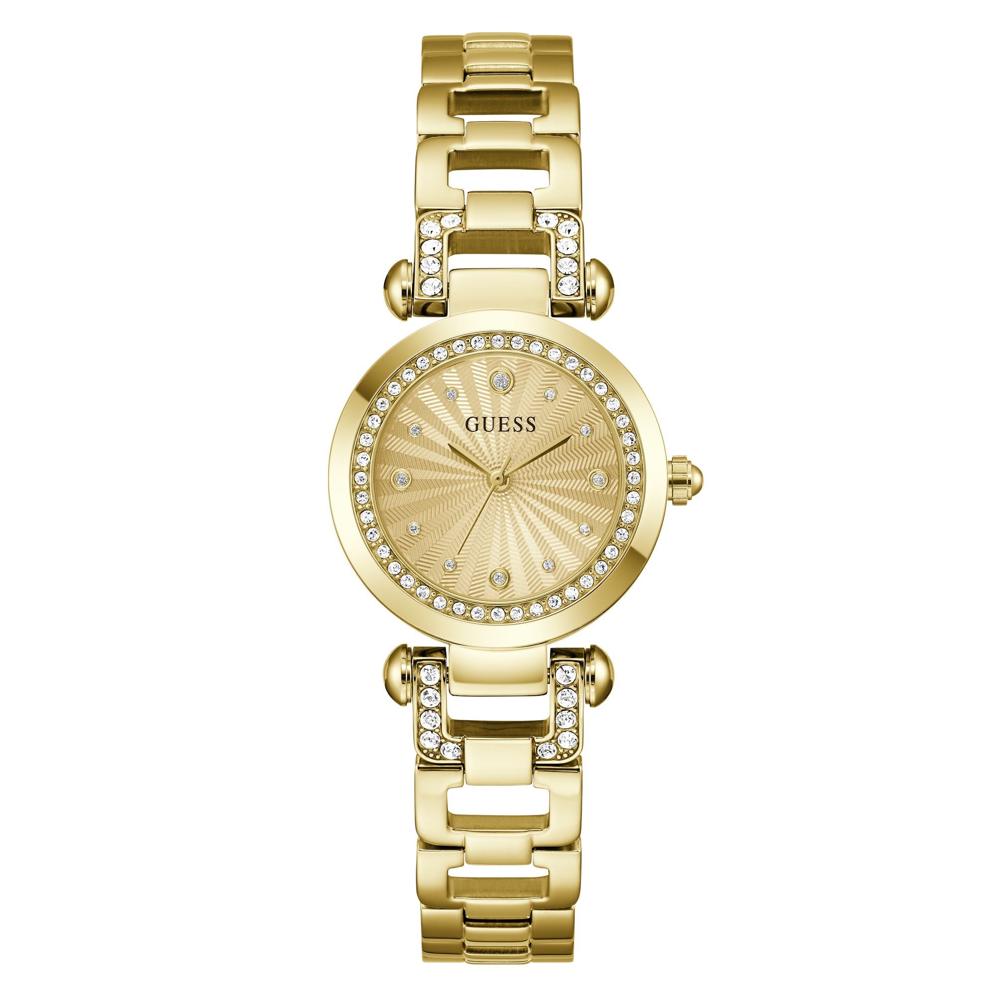 Guess Ginger GW0869L4 Champagne Women 30 mm Round Watch