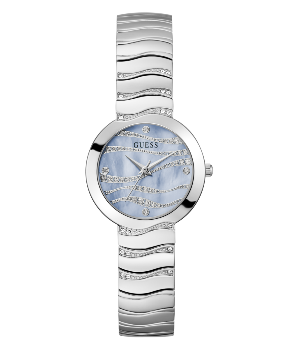 Guess Laguna Blue Round Dial Quartz Analog Women Watch