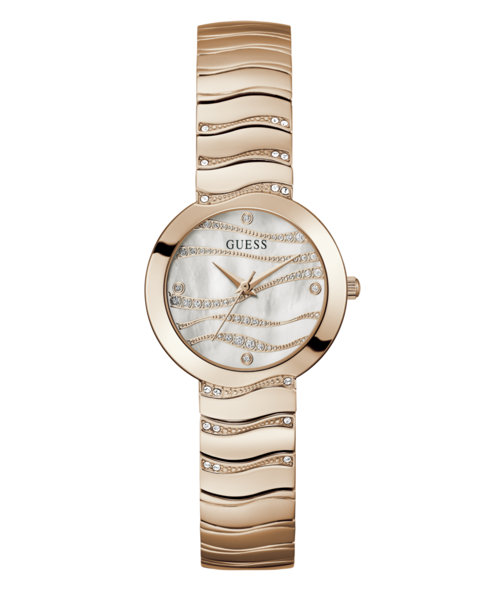 Guess Laguna White Round Dial Quartz Analog Women Watch Watch Guess