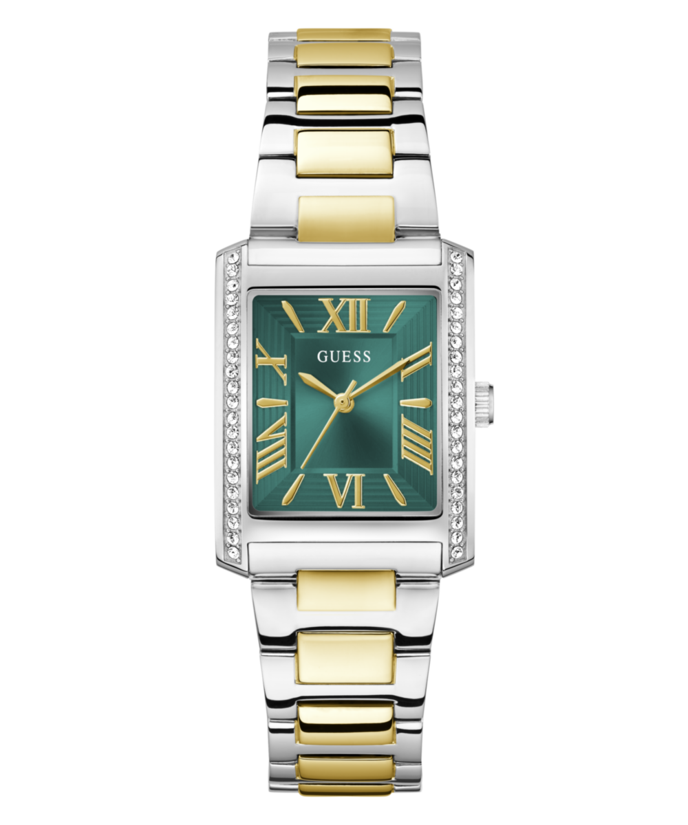 Guess Bonnie Green Rectangle Dial Quartz Analog Women Watch