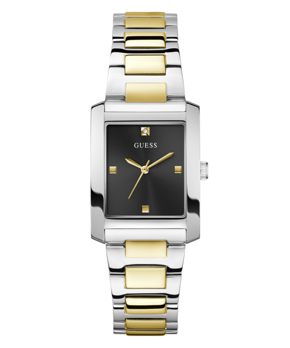 Guess Bonnie Black Rectangle Dial Quartz Analog Women Watch Watch Guess