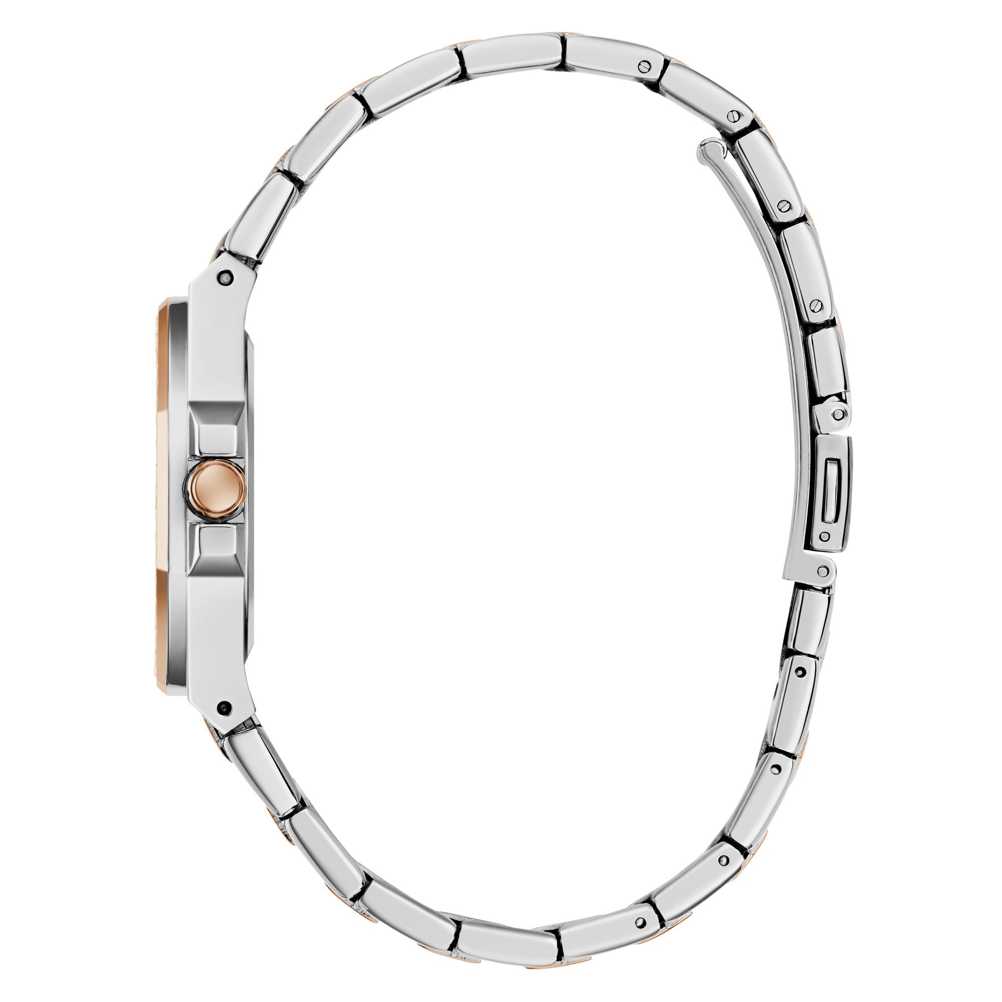 Guess Contessa White Round Dial Quartz Analog Women Watch