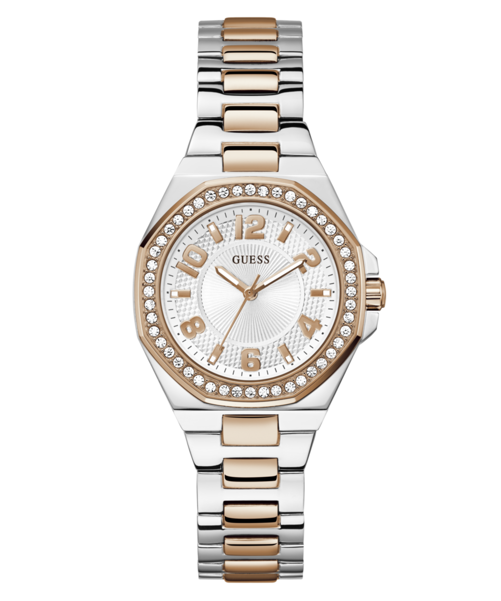 Guess Contessa White Round Dial Quartz Analog Women Watch Watch Guess