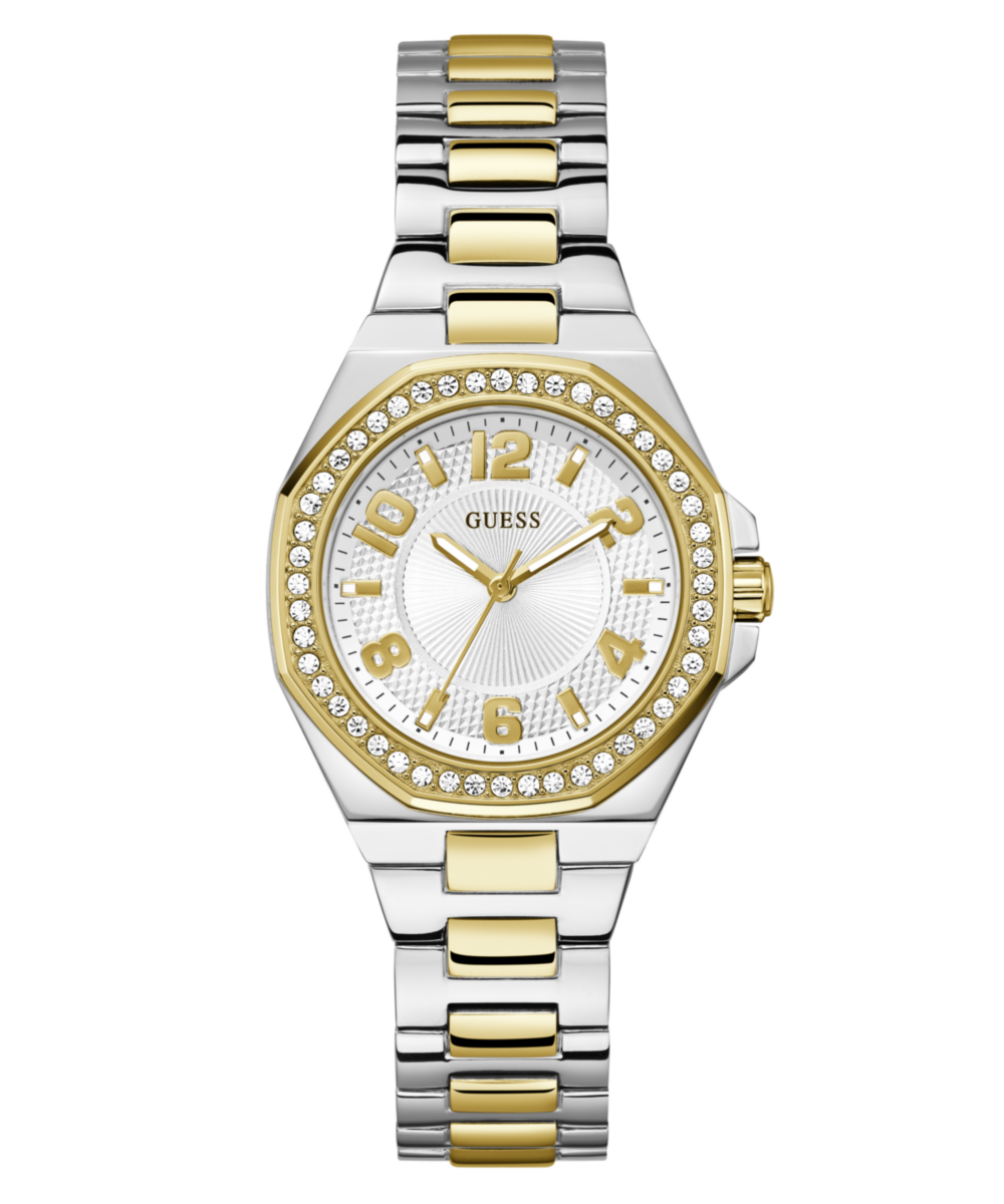 Guess Contessa White Round Dial Quartz Analog Women Watch