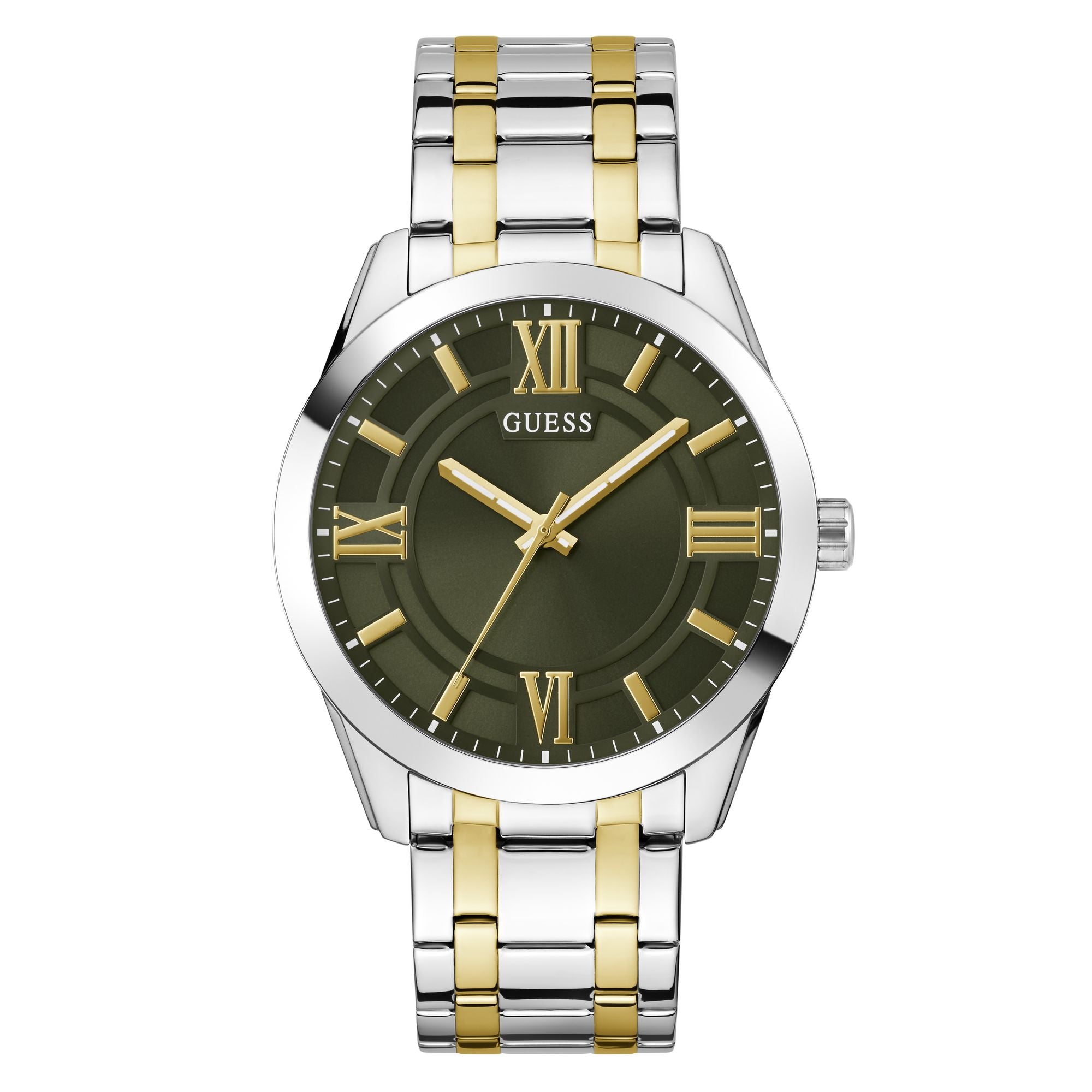 Guess Elliot GW0893G1 Green Men 44 mm Round Watch