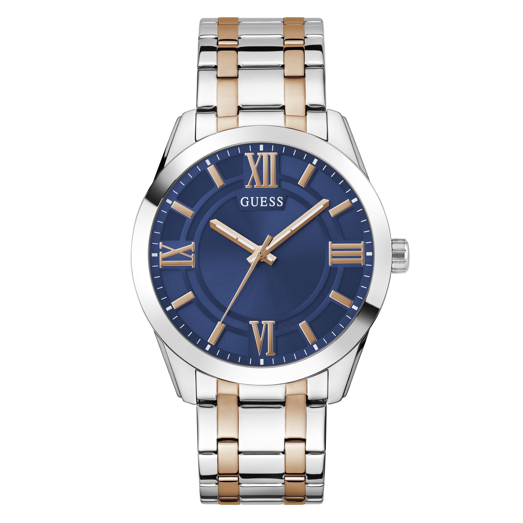 Guess GW0893G2 Blue Men 44 mm Round Watch