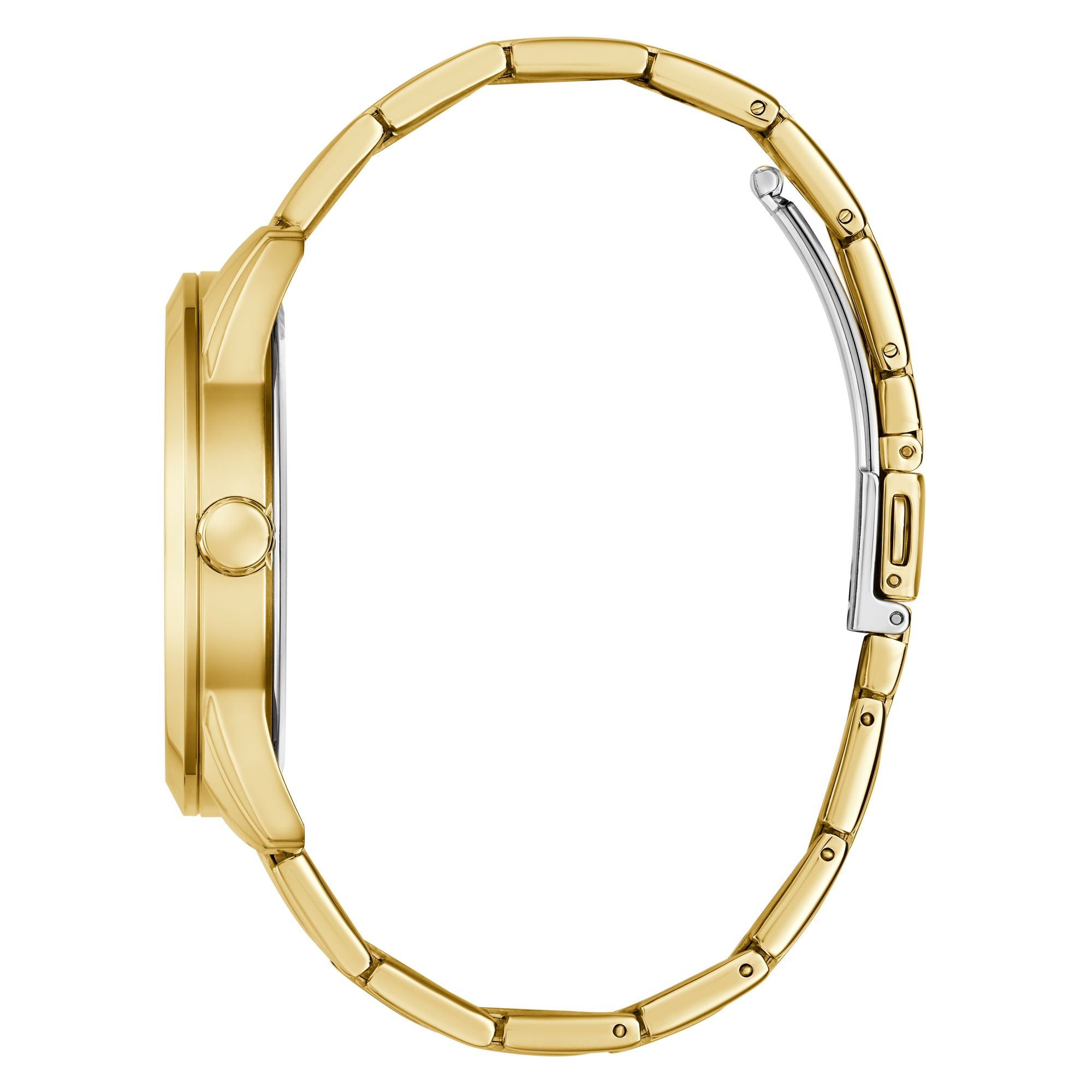 Guess Elliot Blue Round Dial Quartz Analog Men Watch