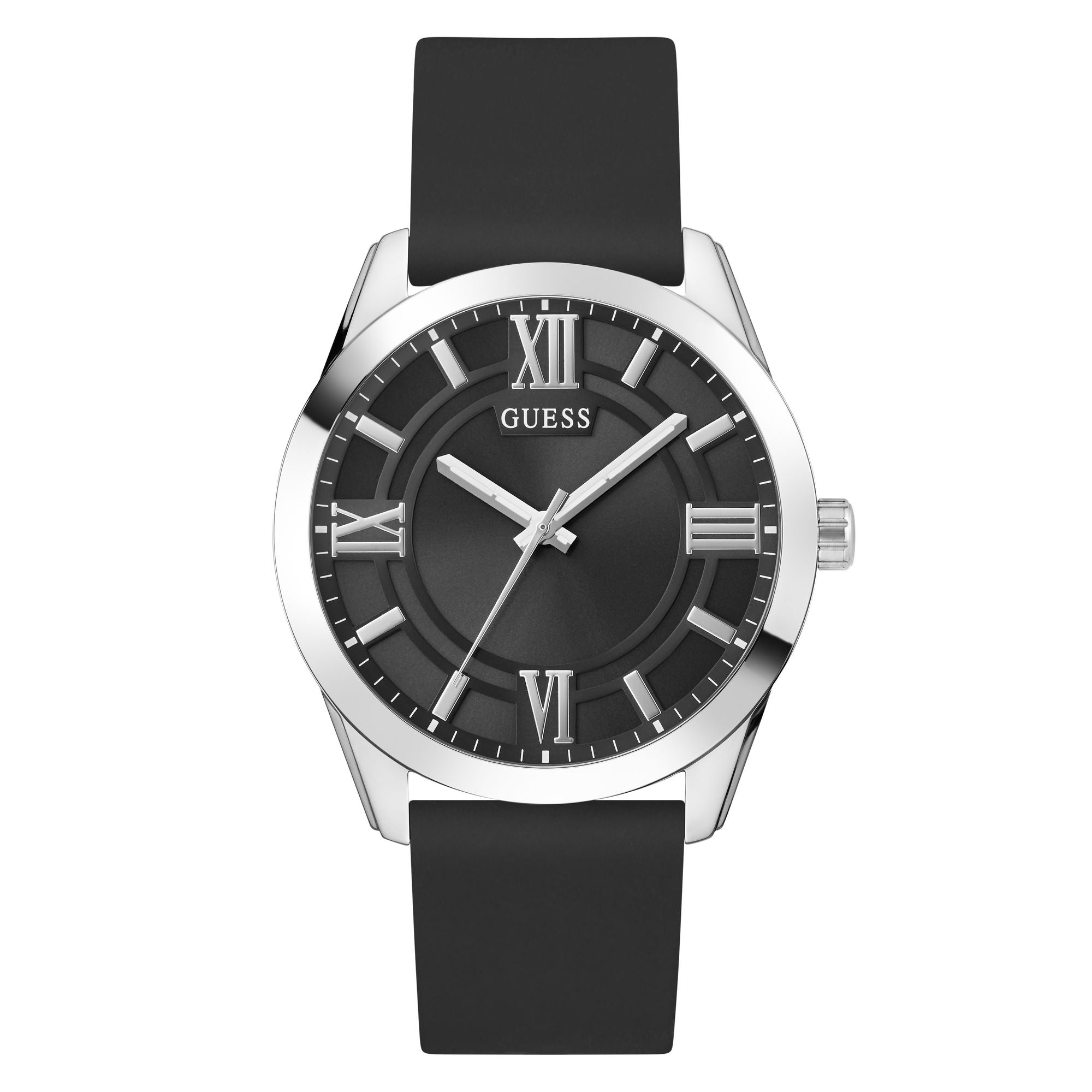 Guess Elliot Black Round Dial Quartz Analog Men Watch