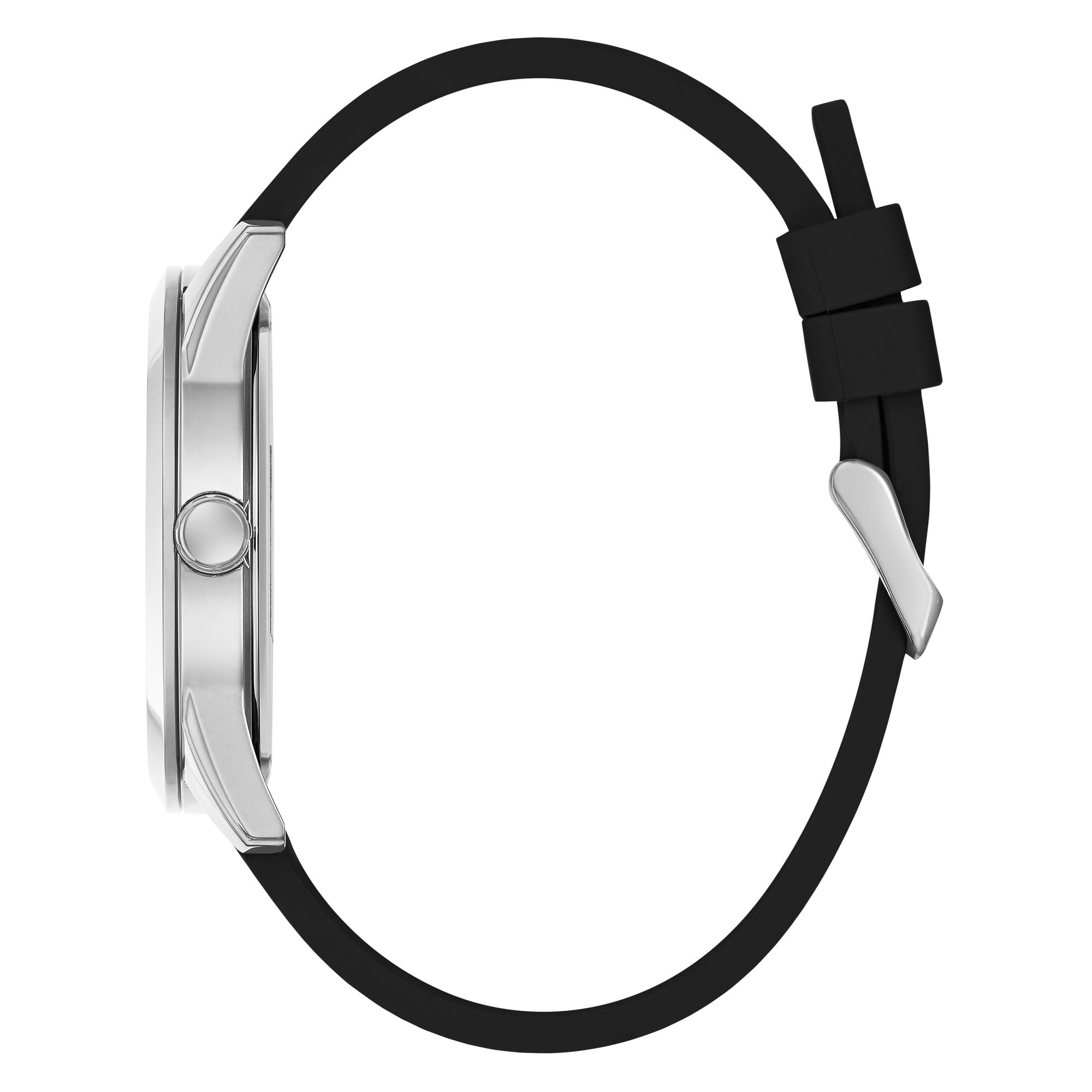 Guess Elliot Black Round Dial Quartz Analog Men Watch