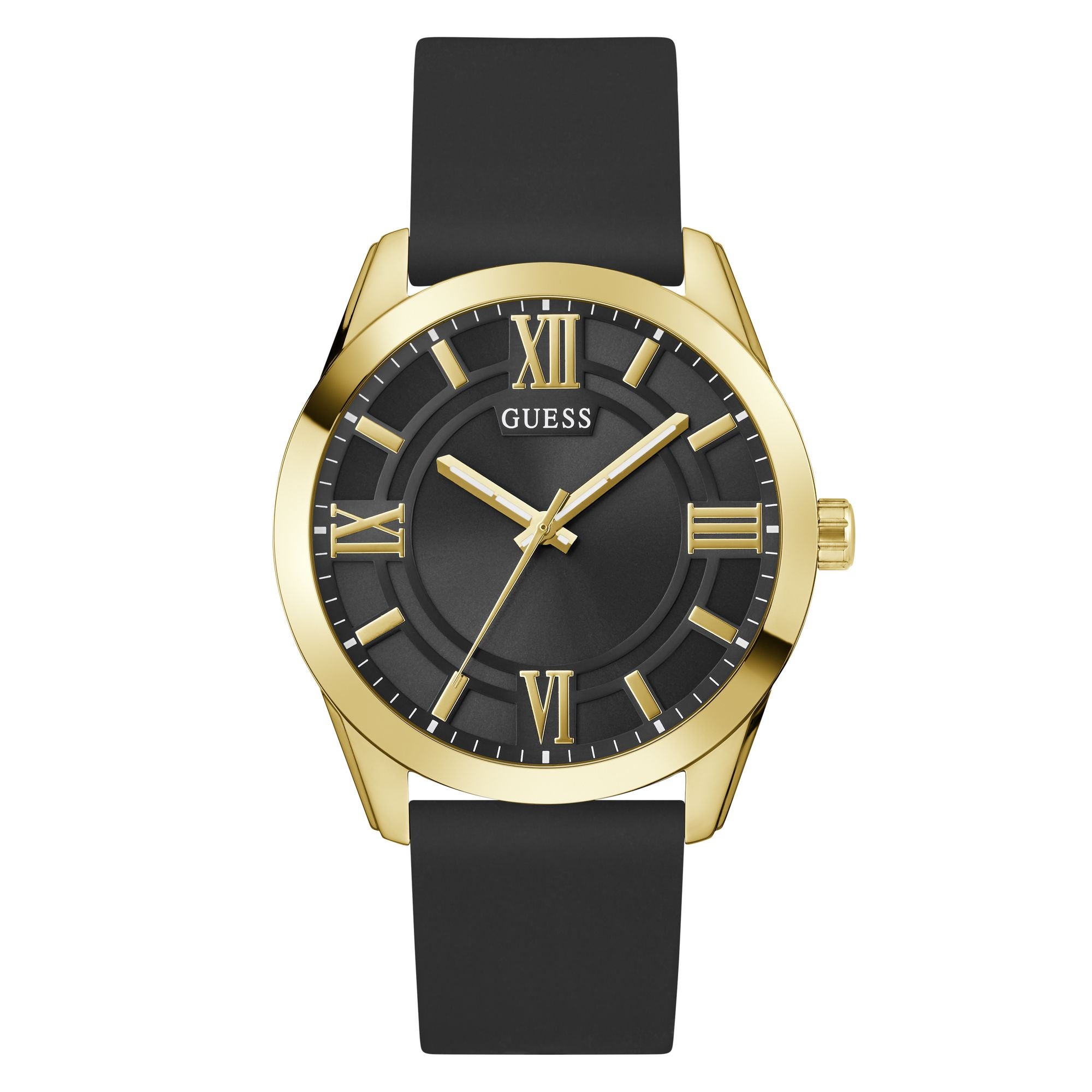 Guess GW0894G2 Black Men 44 mm Round Watch