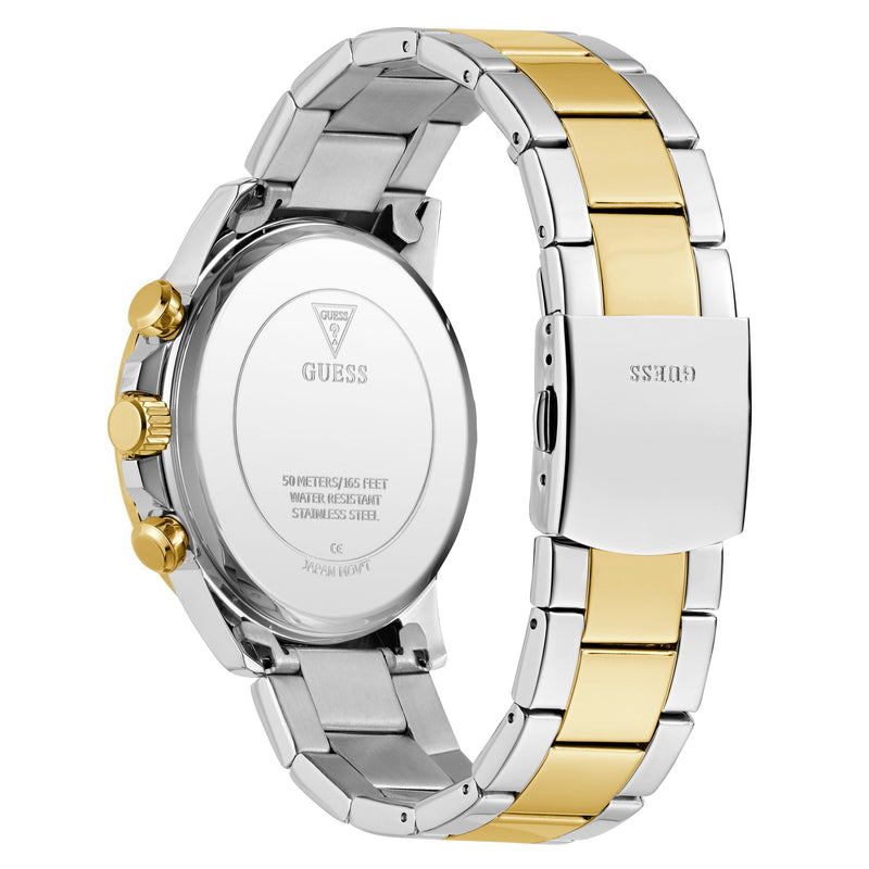 Guess Walker Green Round Dial Quartz Analog Men Watch Watch Guess