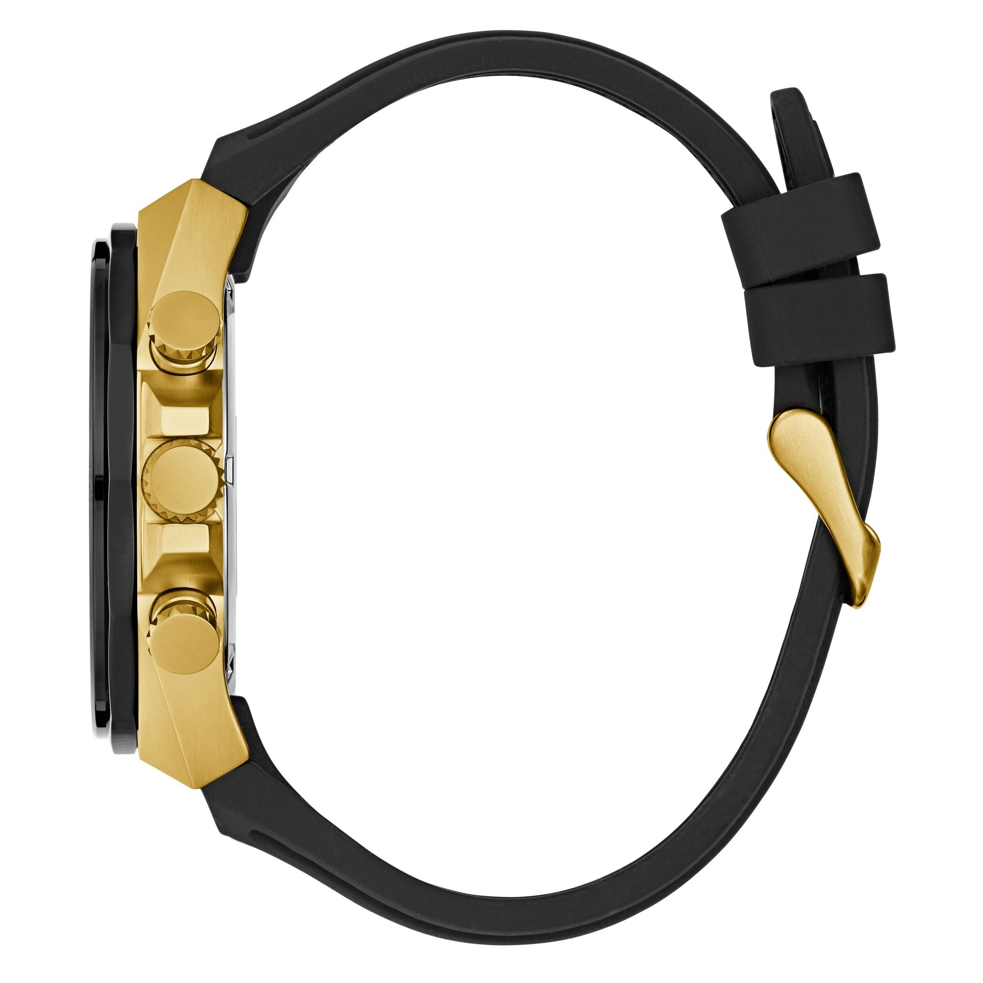 Guess D1 Black Round Dial Quartz Analog Men Watch