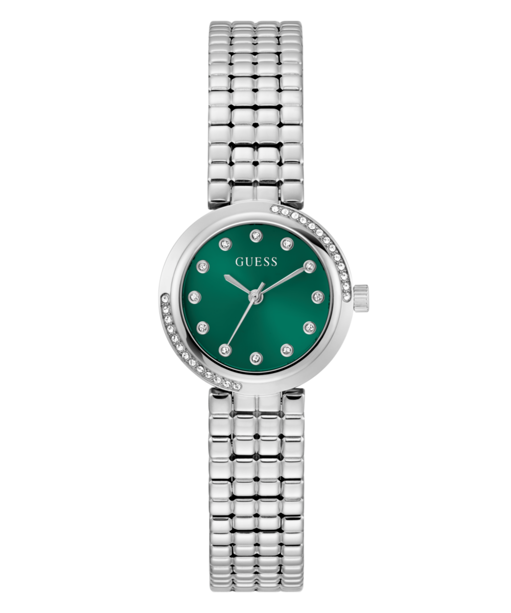 Guess Clara Green Round Quartz Women Watch