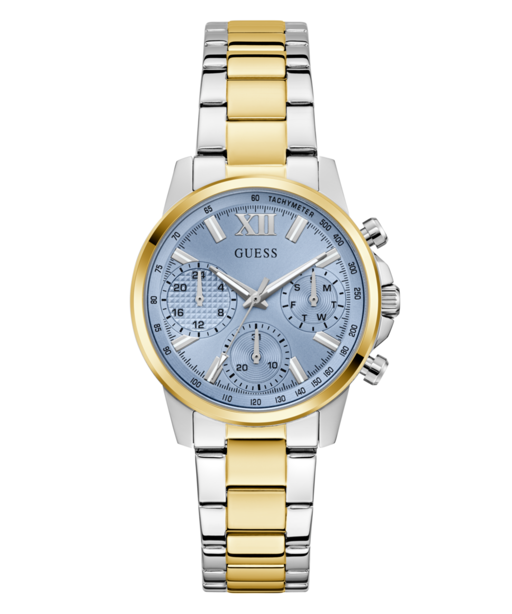 Guess Bailey Ice Blue Round Quartz Women Watch