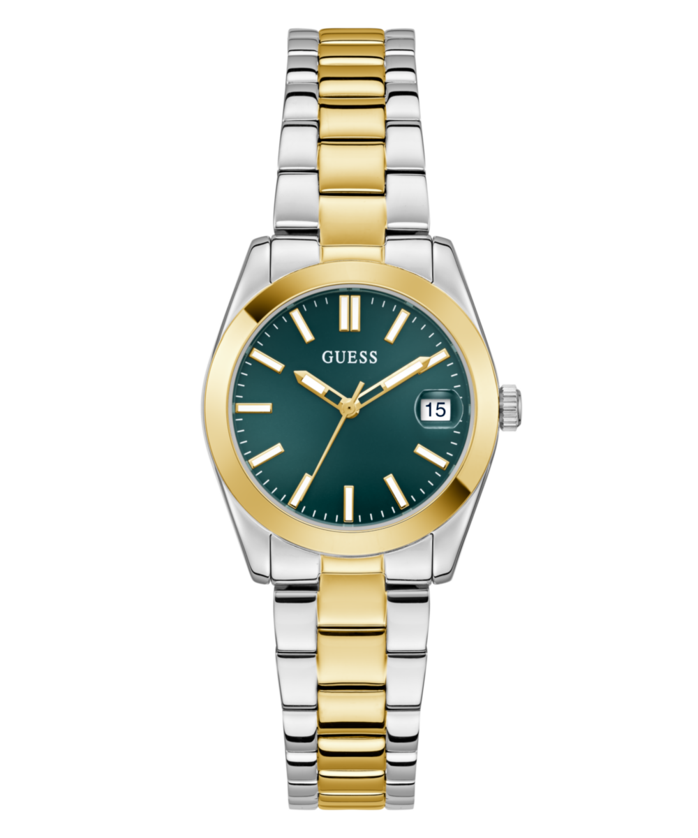 Guess Alice Green Round Quartz Women Watch