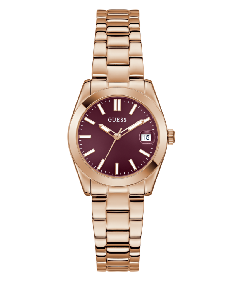 Guess Alice Red Round Quartz Women Watch Watch Guess