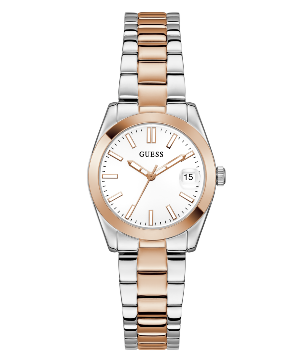 Guess Alice White Round Quartz Women Watch
