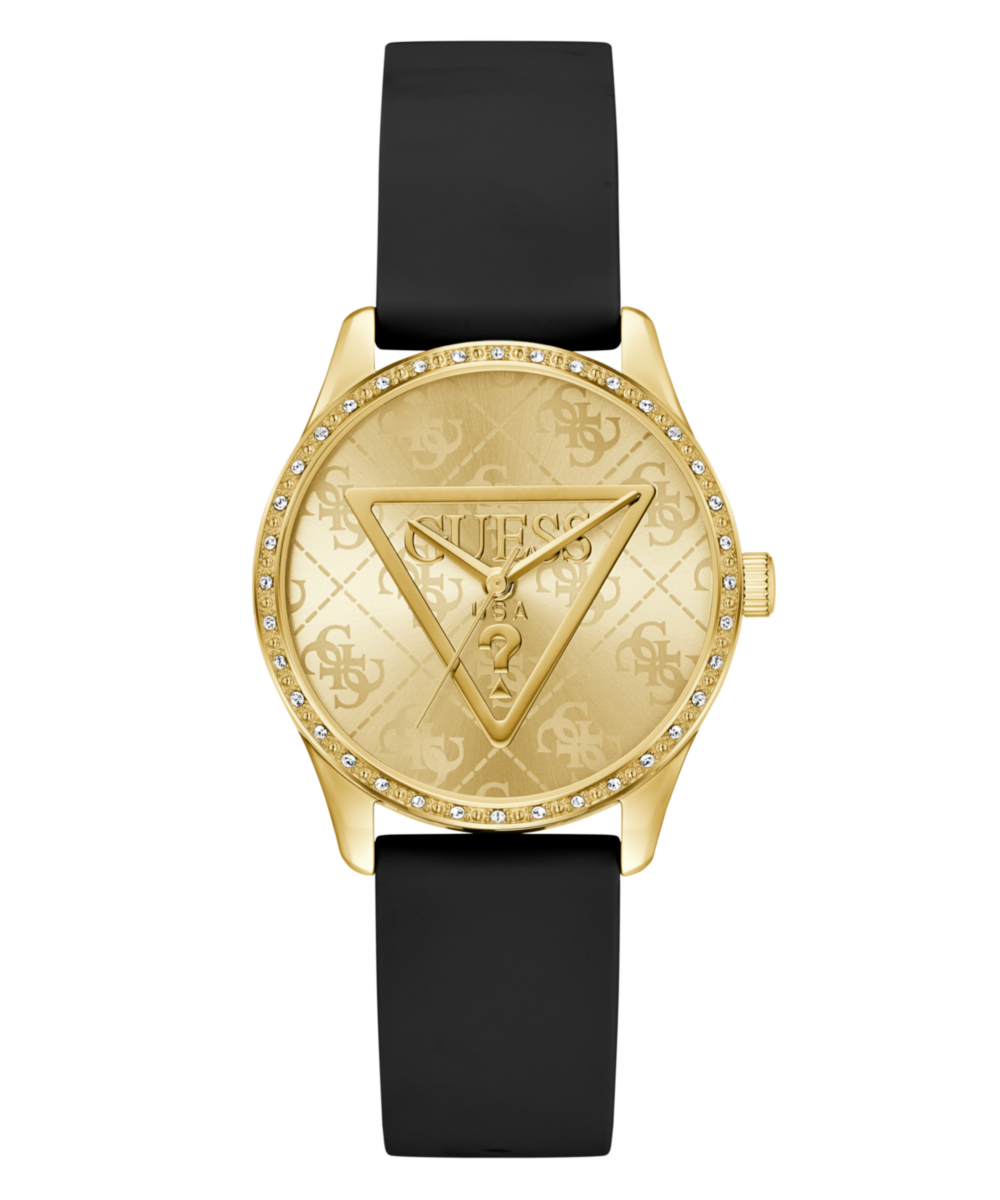 Guess Roxy Champagne Round Quartz Women Watch Watch Guess