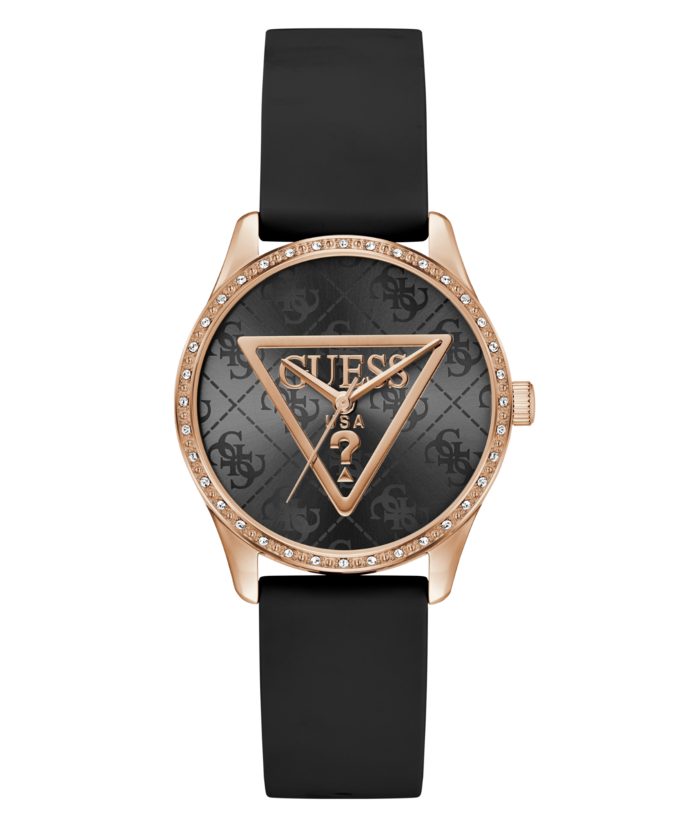 Guess Roxy Black Round Quartz Women Watch