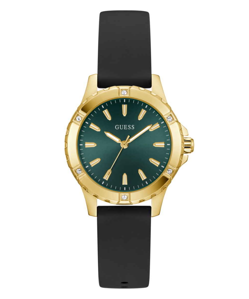 Guess Mist Green Round Quartz Women Watch Watch Guess