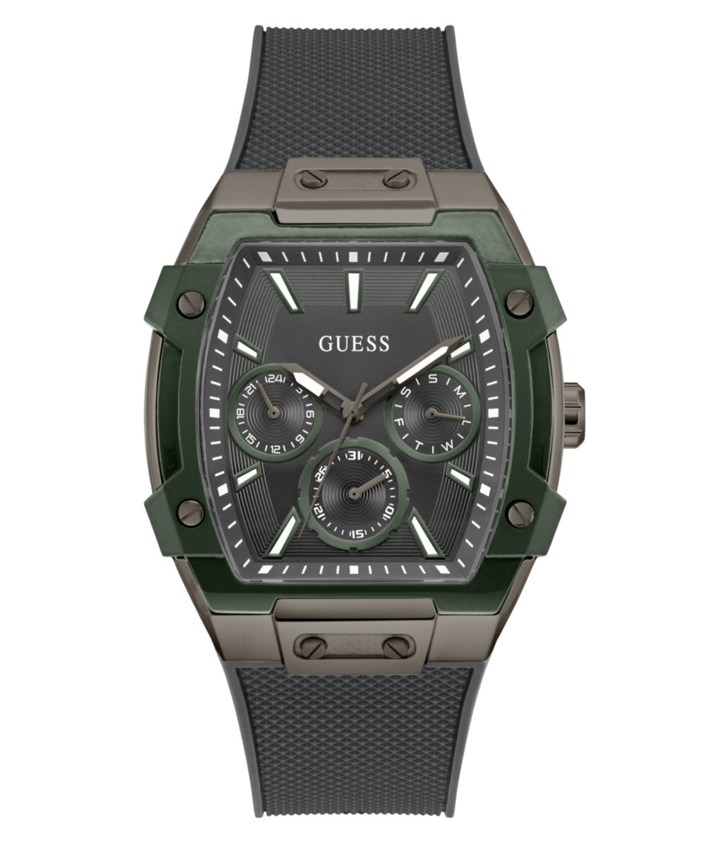 Guess Phoenix Grey Rectangle Quartz Men Watch