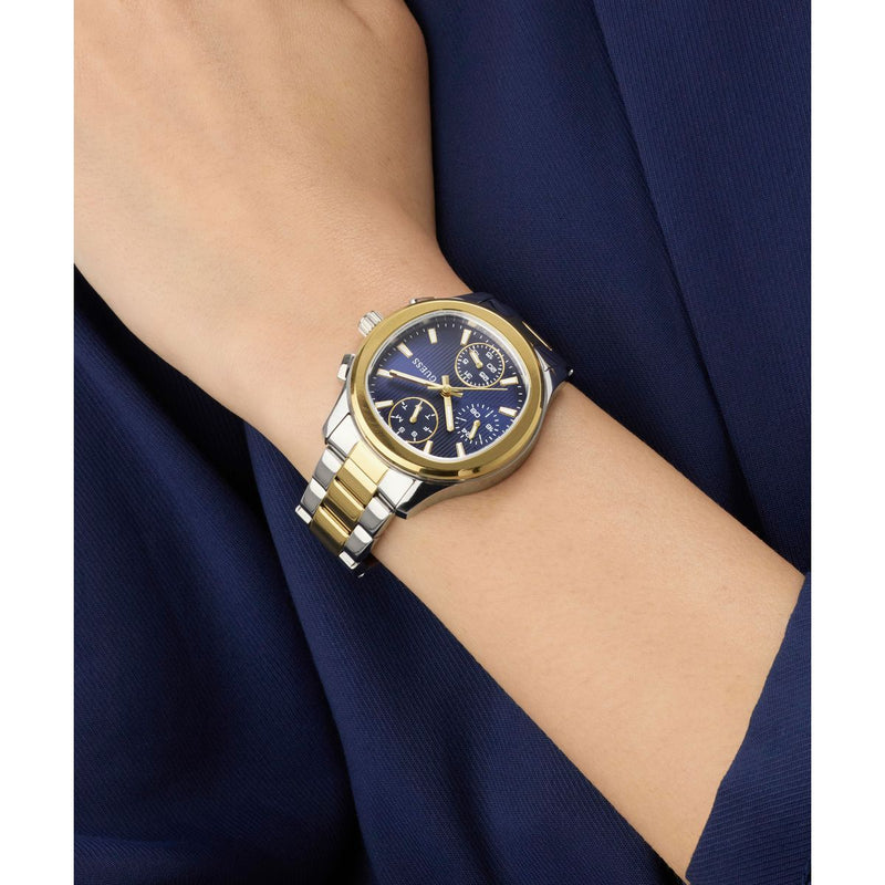 Guess Square 36mm Blue Dial Analog Women Watch - GW1031L3 Watch Guess