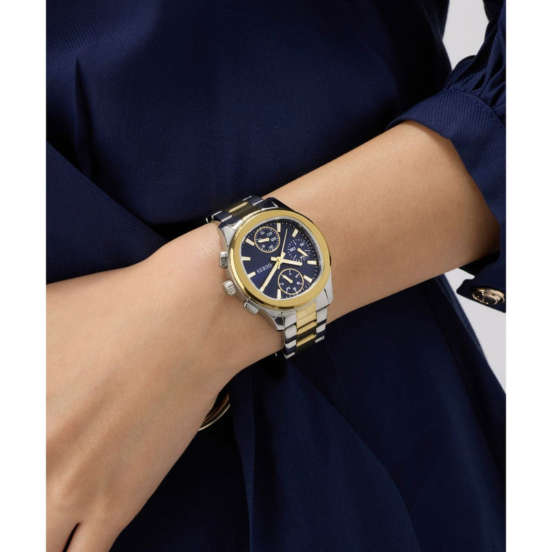 Guess Square 36mm Blue Dial Analog Women Watch - GW1031L3 Watch Guess