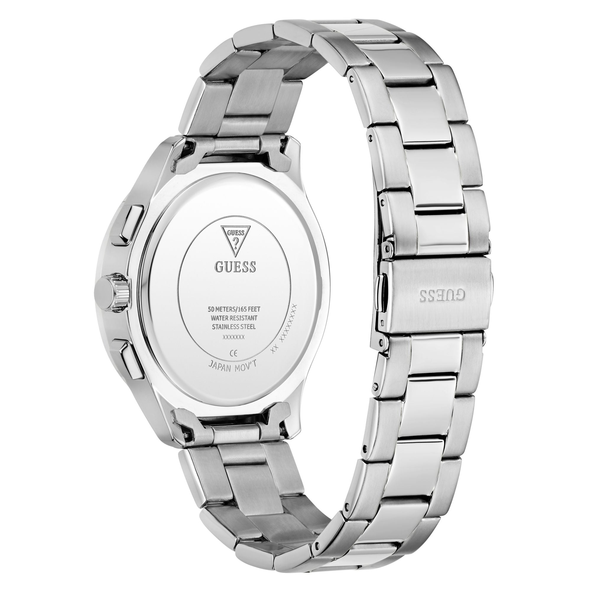 Guess Square 40mm Blue Dial Analog Men Watch - GW1048G7
