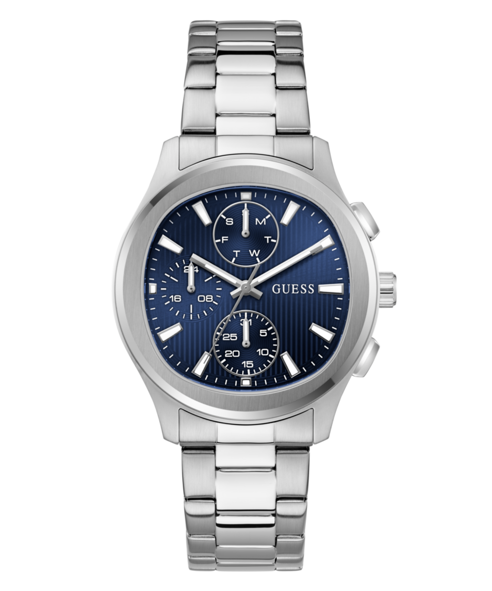 Guess Square 40mm Blue Dial Analog Men Watch - GW1048G7