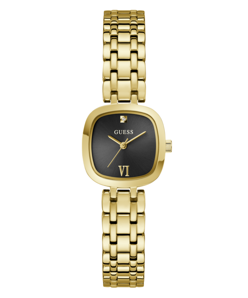 Guess Square 25mm Black Dial Analog Women Watch - GW1098L2 Watch Guess