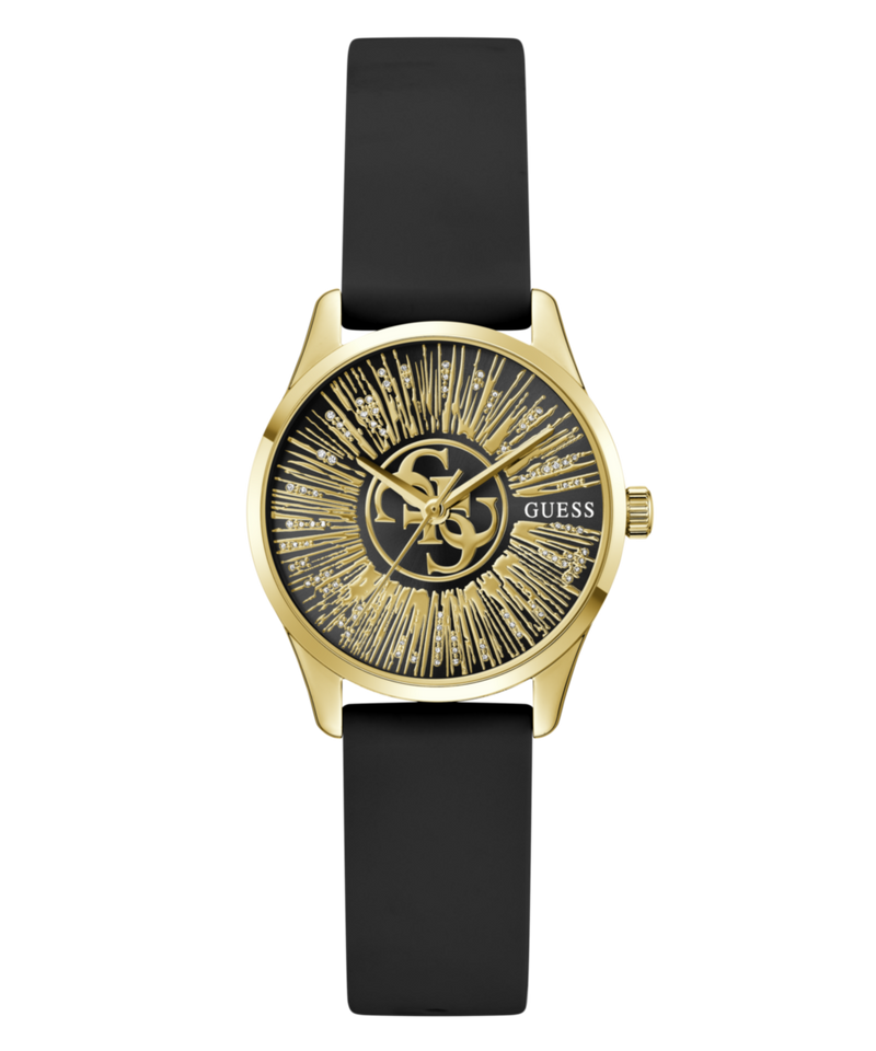 Guess Round 32mm Black Dial Analog Women Watch - GW1109L2 Watch Guess